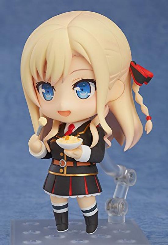 Нендороид High School Fleet Вильгельмина, не в масштабе, АБС и ПВХ, окрашенная, шарнирная фигурка