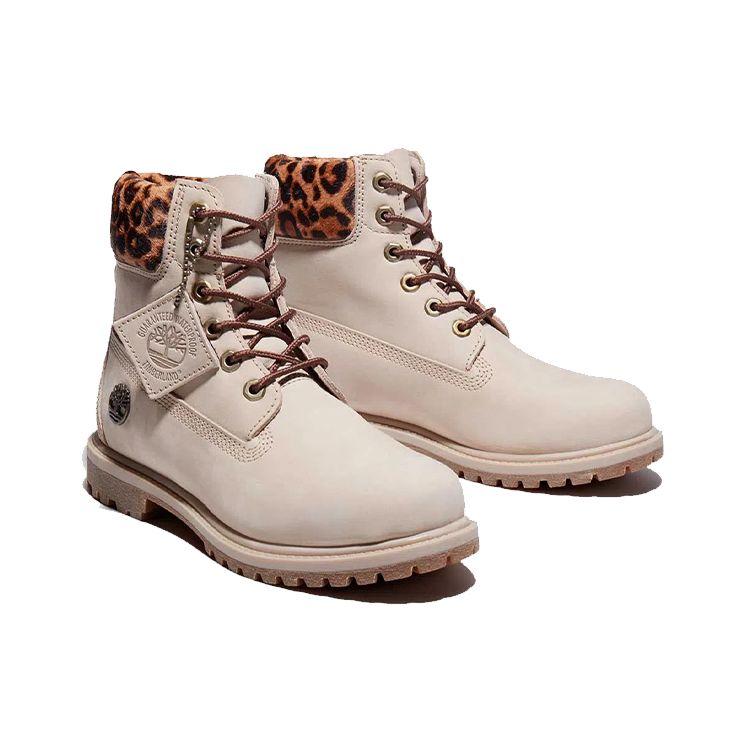 Timberland 6-дюймовые повседневные прочные водонепроницаемые ботинки Martin средней высоты женские ботинки серые A2GY5269