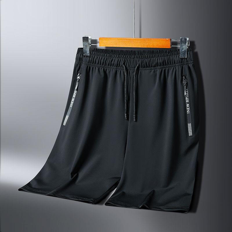 Мужские спортивные шорты для бега из полиэстера