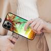 Летний Закат на Пляже Пальма Магнитный Чехол для Телефона Для APPLE iPhone 17 Air 16 14 13 12 Pro Max 15 Plus Беспроводная Обложка MagSafe
