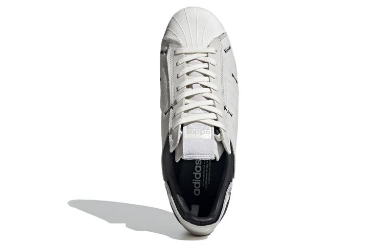 adidas Originals Superstar Deconstructed Белые полосы FV3023