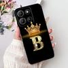 Чехол для Motorola Moto G15 Чехол MotoG15 Роскошные Буквы Короны Мягкий Силиконовый Чехол для Телефона Для Motorola Moto G75 5G G 75 G 15 Бампер