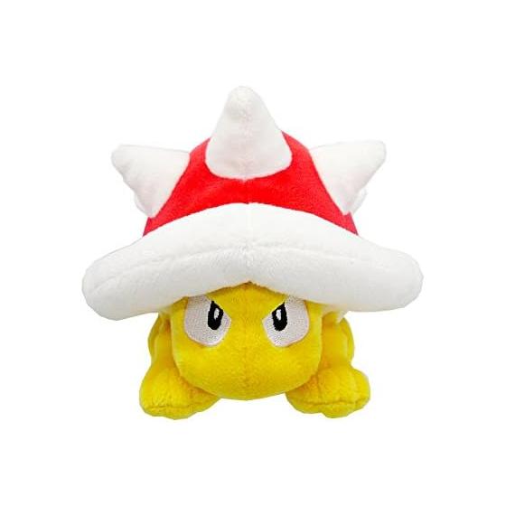 Sanei Boeki Super Mario КОЛЛЕКЦИЯ ВСЕХ ЗВЕЗД Тогезо (S) Ш13,5 x Г14,5 x В12 см Плюшевый AC29