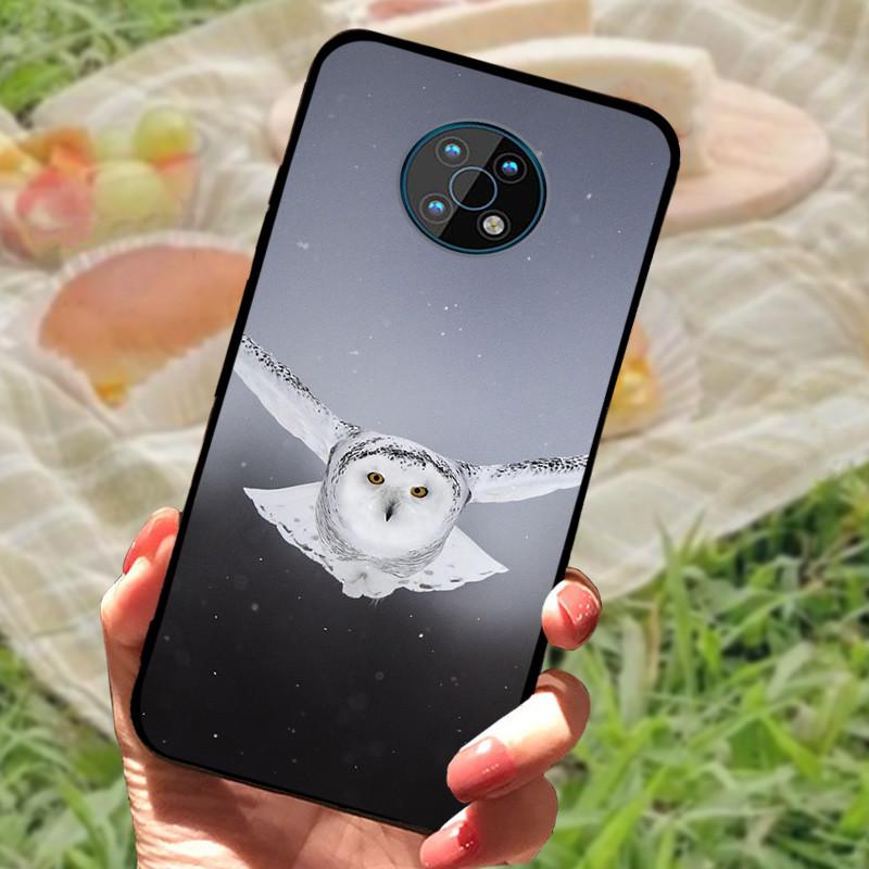 Чехол для телефона Nokia G50 5G, силиконовый, мягкий, противоударный, Funda для Nokia G50 5G 6.82", задние крышки для NokiaG50, чехлы, мрамор