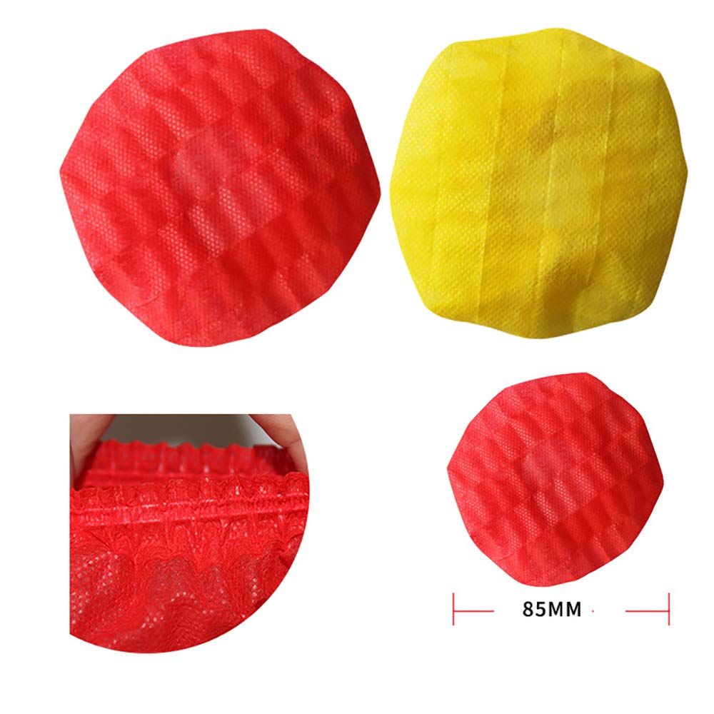 Microphone Microphone Antibacterial Microphone Noise Multicolored Fabric Cover Case Caps for Karaoke 600-Piece Covers, Sponges, Covers, Reduction,