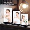 A4 A5 A6 Photo Display Frame Acrylic Panel Collection Photo Protection Holder