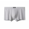 Мужские боксеры-брифы из чистого хлопка - Дышащие, пояс большого размера, идеально подходят для подростков и взрослых.