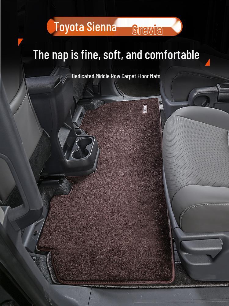 Коврики на пол с рисунком «Звездное небо» для среднего ряда Toyota Sienna для украшения Gravia