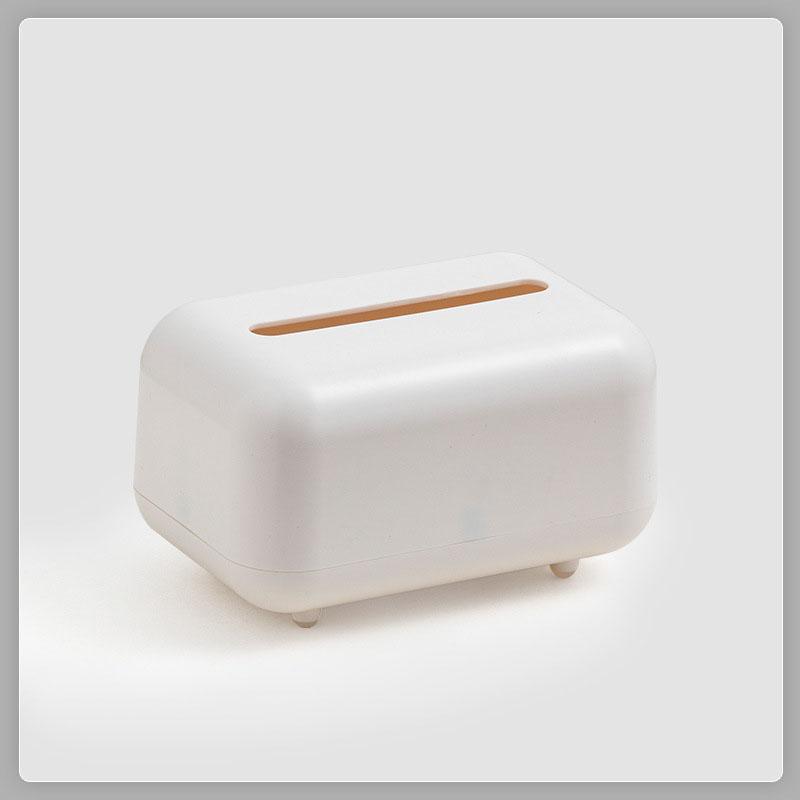 Коробка для домашних салфеток с крышкой, настольный держатель для бумаги, коробка для хранения салфеток, офисное украшение, герметичный пылезащитный контейнер для салфеток