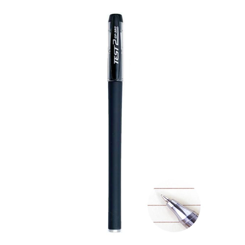 10PCS Stationery Gel Pen Black/Red/Blue Ink Neutral Pen Students Gift Writing Tools Students