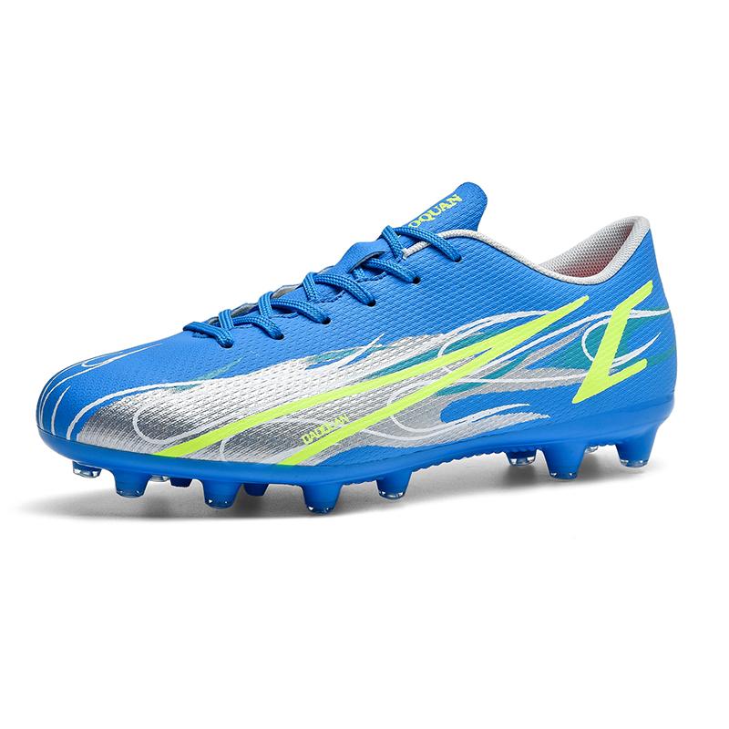 Mens Football Shoes New FG/TF Training Football Boots Artificial Grass Lightweight Outdoor Sports Soccer Shoes for Man