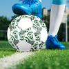 1pc Soccer Ball Soccer Ball Size 5 Football Machine Sewn Indoor/Outdoor Universal Football Q1
