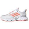 Climacool Comfortable Versatile Fabric Shock Absorbing Durable Low Top Running Shoes Women Sneaker White Orange IF0632