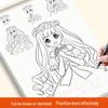 Line Drawing Comic & Mecha Coloring Book for Kids 6-12: Ancient Style Characters & Cartoons