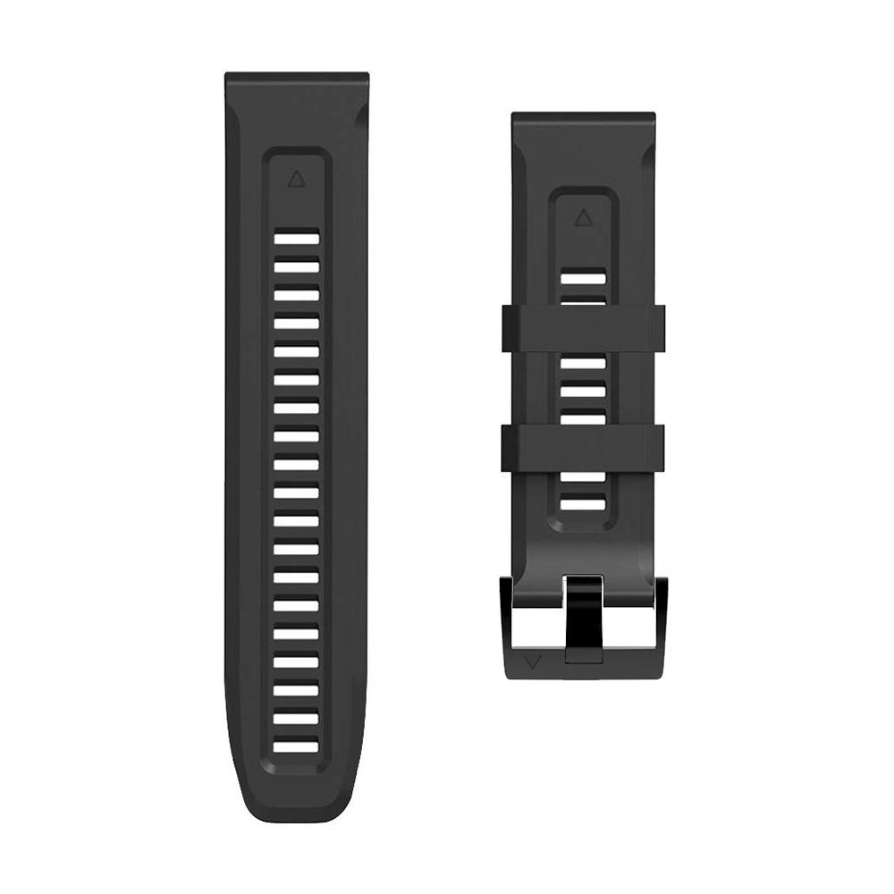 Ремешок QuickFit 22 мм 26 мм для Garmin Fenix 7X 7 Solar/6X 6 Pro 5 5X Plus 3 3HR/Epix Smartwatch Браслет для часов Силиконовый Браслет 1:1