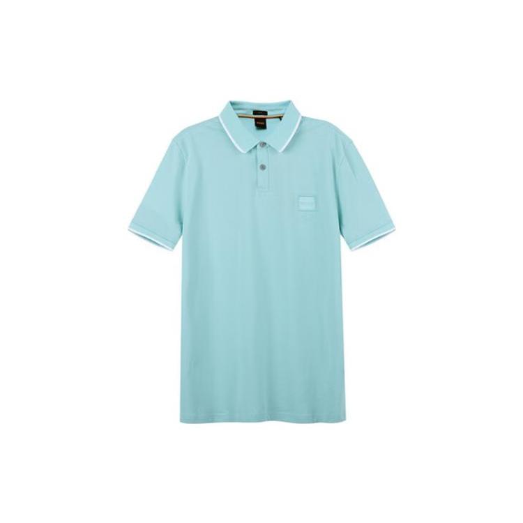 HUGO BOSS Polo Shirts Men's Polo Collar Moderate Straight Fit 50472665-461
