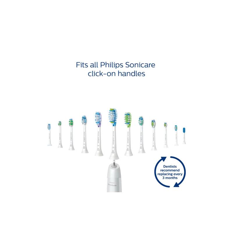Сменная насадка для щетки Philips Sonicare C2 с оптимизированным контролем налета Hx9023/65, 4 шт., C2