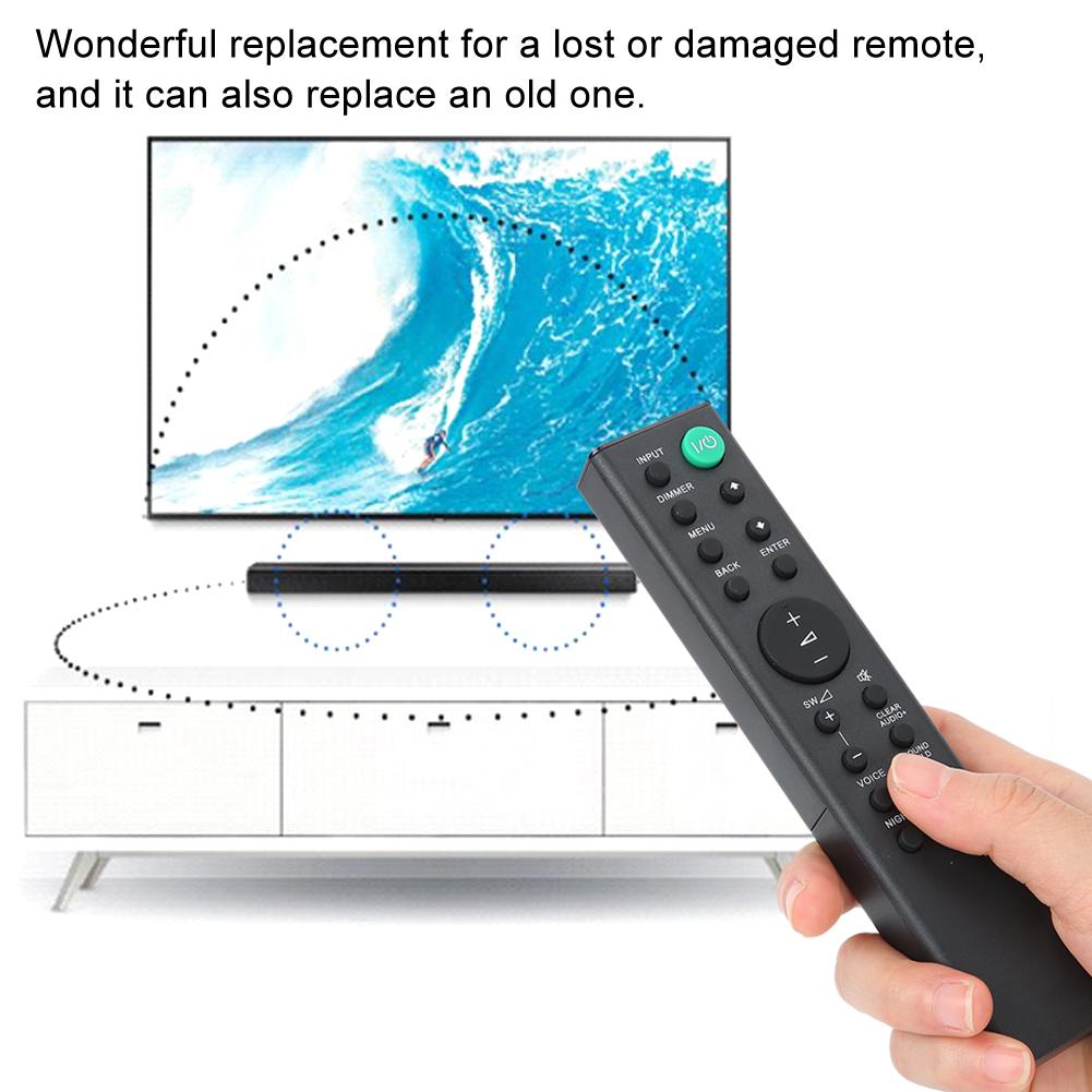 RMT AH101U Remote Control Replacement for Sony Soundbar System HT CT380 HT CT780 SA CT380
