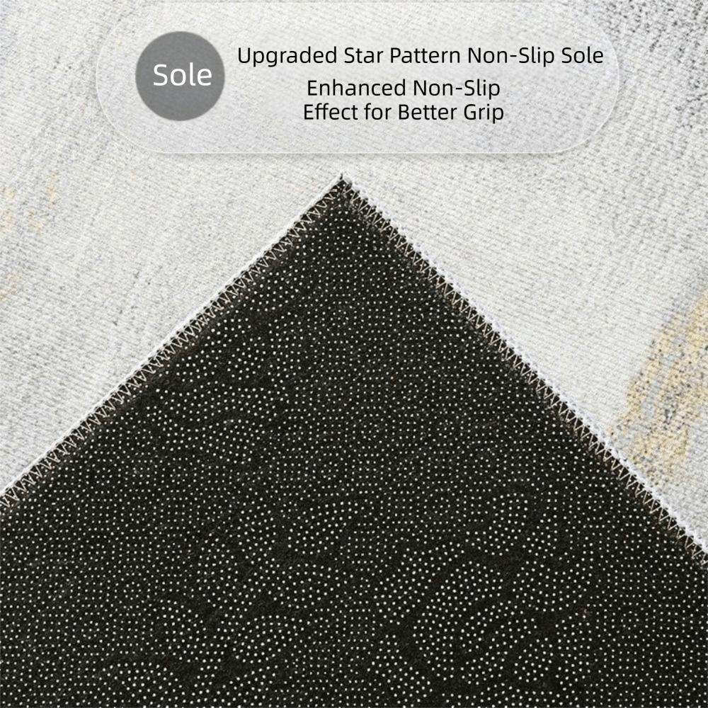 Machine Washable Christmas Door Mat Non-Slip Backing Festive Entrance Rug For Corridors