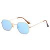 Superhot Eyewear 19761 Модные 2021 Многоугольные Солнцезащитные Очки с Металлической Рамкой