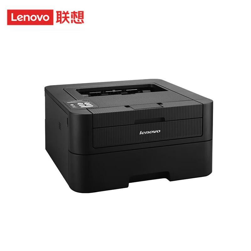 Lenovo Черно-белый лазерный принтер LJ2655DN, штепсель CN (адаптер в комплекте)
