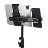 Selfie Supplies Smartphone Tripod Holder Smartphone Tripod Clip Crossbar Clip Mobile Live Bracket