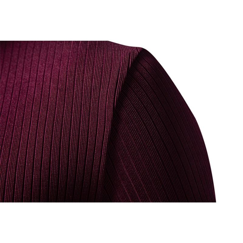 Летняя европейская и американская повседневная мужская футболка с коротким рукавом, на пуговицах, с вырезом Генри, в рубчик, мужская, однотонная, топ