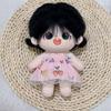 Accessories Princess Dress Cute Fashion Dresses Skirt  20cm Cotton Doll/EXO Idol Dolls