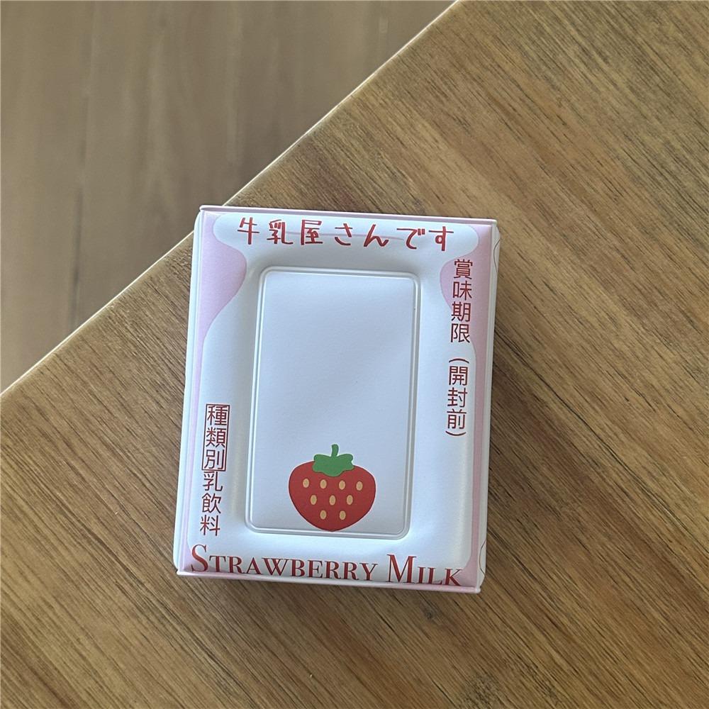 PVC Photocard Binder Hokkaido Strawberry Milk Idol Card Collect Book New Card Album