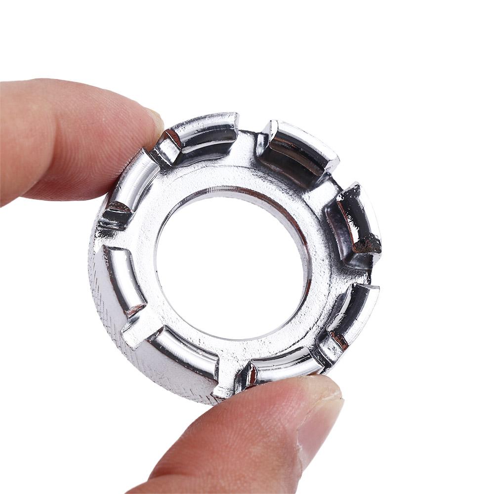 Инструмент для ремонта велосипеда, гаечный ключ для обода колеса, гаечный ключ для спиц велосипеда, 8-позиционный ниппель для спиц, велосипедный гаечный ключ