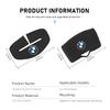 Suede Car Seat Belt Buckle Clip Protector Interior Accessories For BMW E87 E70 E91 E30 G20 E92 E93 E60 E46 E90 G30 E53 X1 FV9
