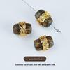 Exquisitely Carved High-Color Retention Agarwood Beads Bracelet - DIY Cultural Play Accessories