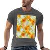 Watercolor White Callas and Yellow Lilies TShirt Plus Size Loose Fit TShirt