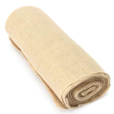 30x100 см мешковина скатерть дорожка для стола свадебное украшение натуральный джут лен сизаль стулья пояса декор