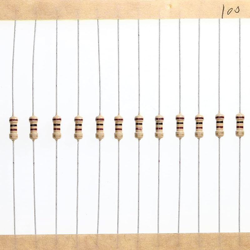 200 Pieces 0.25 Watts 1/4W 680R 680 Ohm 5% Carbon Film Resistor