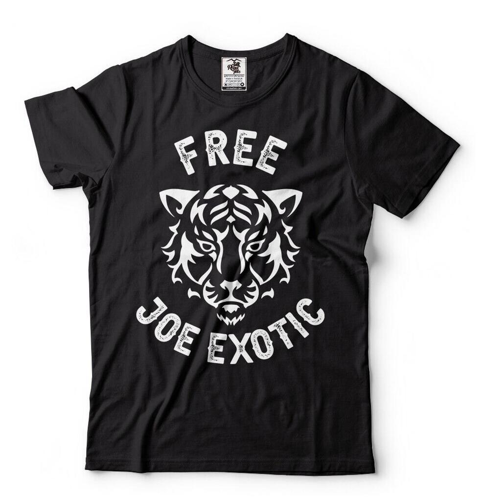 Бесплатная футболка Joe Exotic Tiger King с экзотическими животными