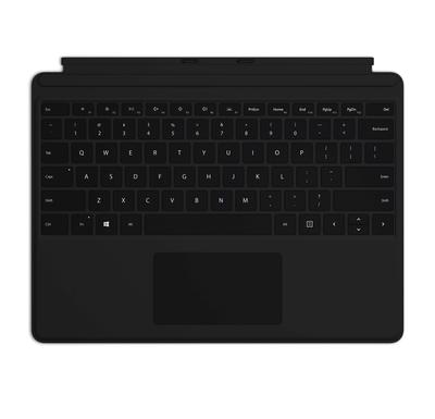 Microsoft Корпоративная клавиатура Surface Pro X, английская версия/черная (QJX-00021)