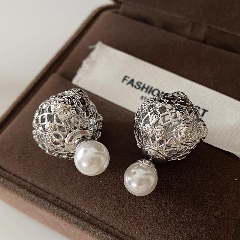 Серьги-гвоздики из камня тигровый глаз с жемчугом, свадебные серьги для подружек невесты, модные, легкие, роскошные, элегантные, серьги Майяра