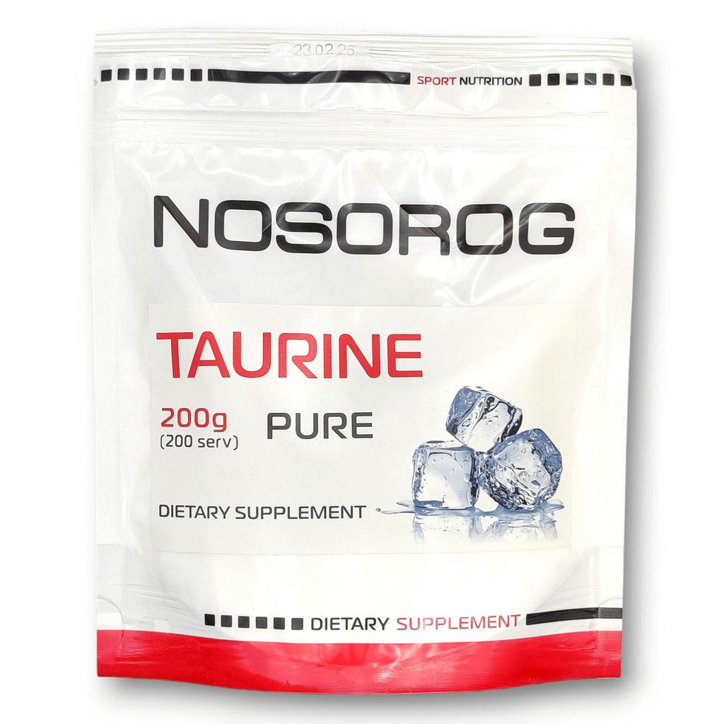 NOSOROG Таурин чистый, 200 грамм
