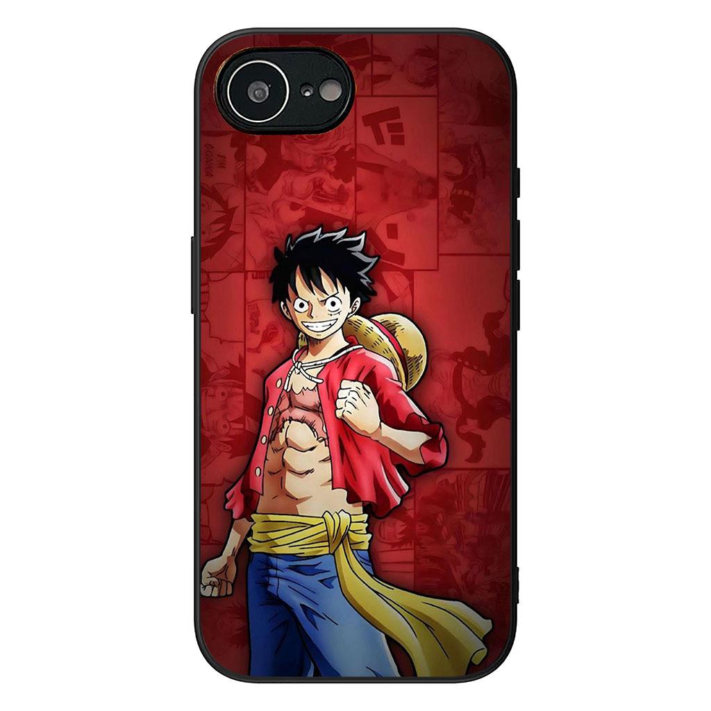 for OPPO A54 A40 A60 A80 A18 A16 A17 A38 A78 A79 A57 A55 A3 Pro A96 A15 A12 Phone Case One Luffy Pieces Trafalgar Water Law