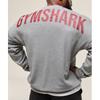 Gymshark Power Crew Charcoal Core Marl A2c9g Gbbb