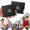Car Driver's License Pouch Men's Wallet Card Case Holder Accessories For Lexus CT200h ES250 ES300h IS250 IS200 GS300 GS460 GX470 CJ0