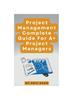 Книга Project Management - Complete Guide For A+ Project Managers