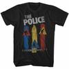 The Police Британская Рок-группа Syncronicity Мужская Футболка Рок-музыка Мерч