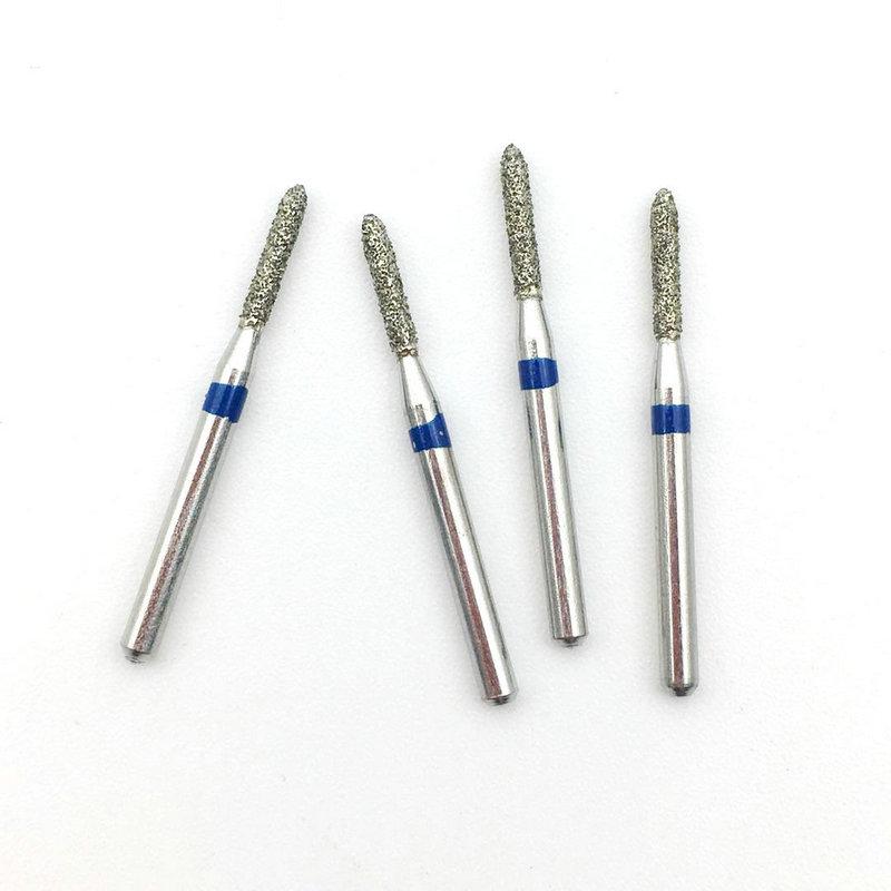 10 шт., стоматологические алмазные боры, стоматологические боры Dia-burs для высокоскоростных наконечников, средний инструмент для стоматолога SO-20 FG 1,6 м