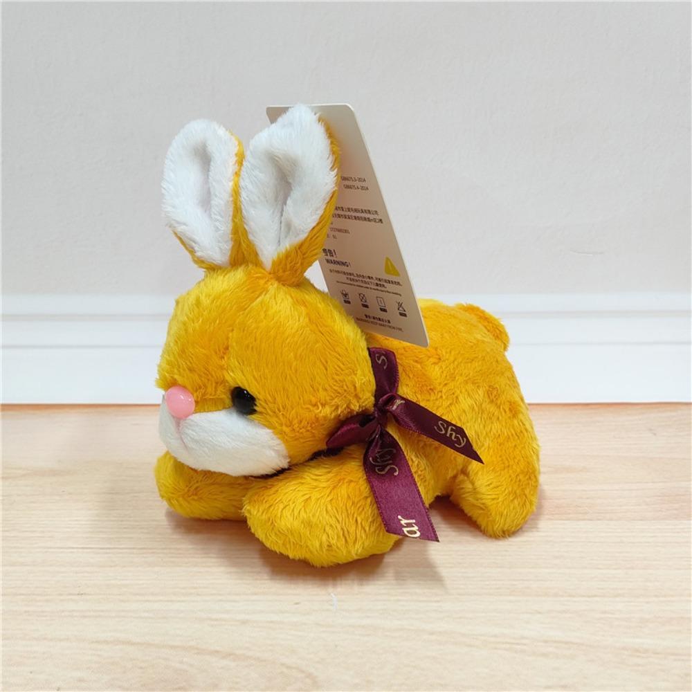 Fluffy Big Ear Bunny Plush Doll Soft Rabbit Plush Toy Stuffed Animals Rabbit Toy Birthday Parties
