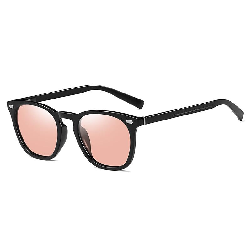 New polarized fashion aluminum magnesium sunglasses color-changing colorful men's and women's outdoor classic sun glasses frame