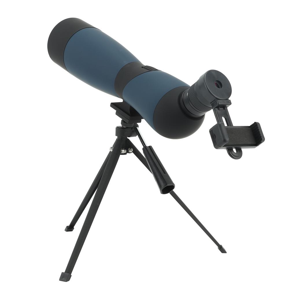 Spotting Scope with Tripod FMC Coating Shooting Scope with Carrying Bag Phone Adapter for Bird Watching Wildlife