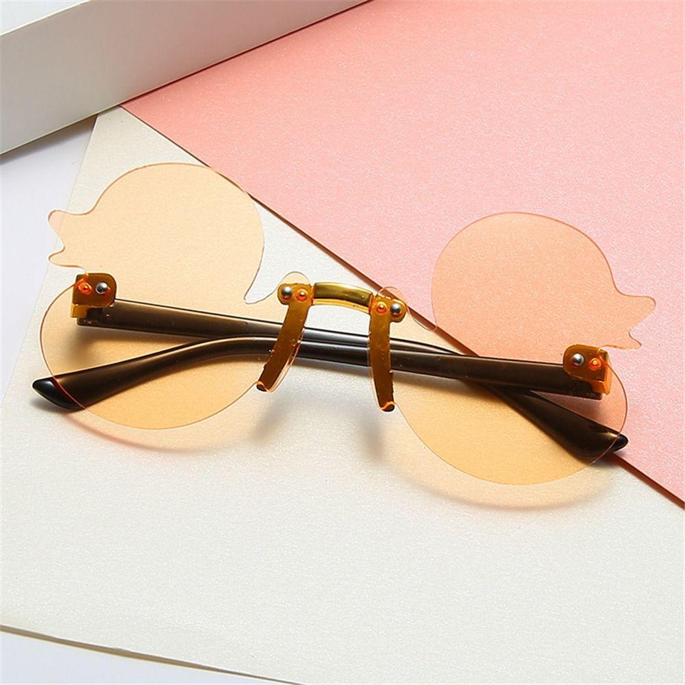 Cartoon Children's Sunglasses Colorful Duck Shape Sun Glasses Party Decorative Glasses for Kids