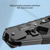 Network Pliers High Hardness Pressure Interface Internet Wire Crimper Cable Stripping Pliers Home Supply